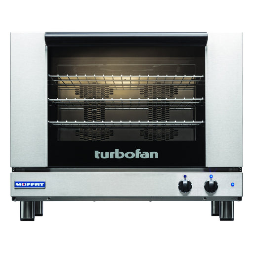 Turbofan Full Size Tray Manual Electric Convection Oven - E28M4