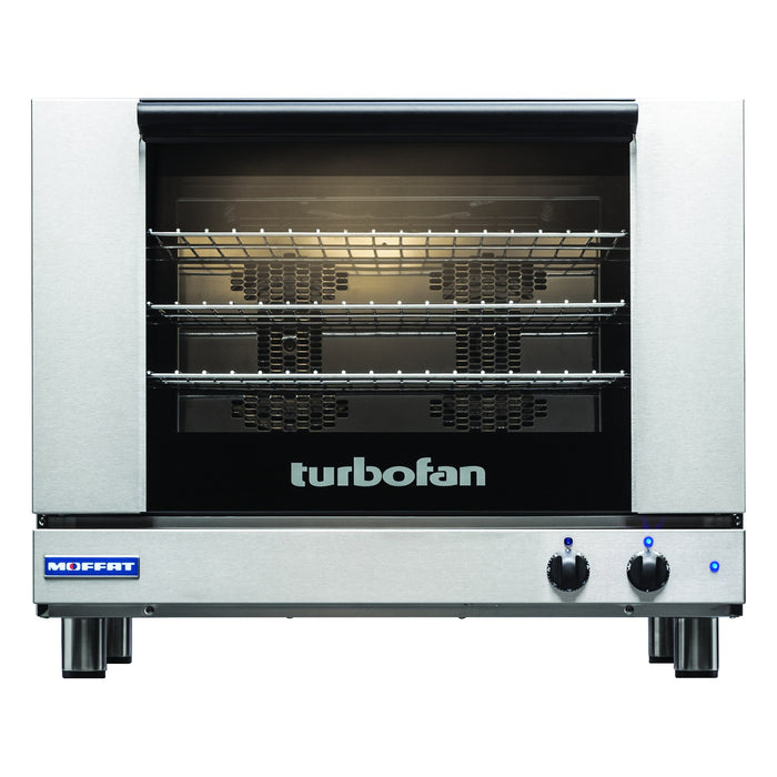 Turbofan Full Size Tray Manual Electric Convection Oven - E28M4