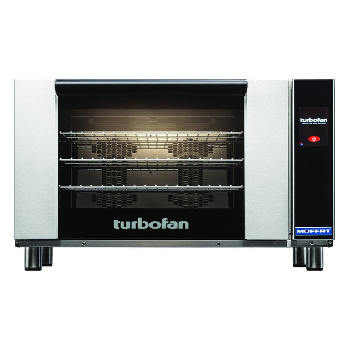 Turbofan Full Size Electric Convection Oven Touch Screen Control - E28T4