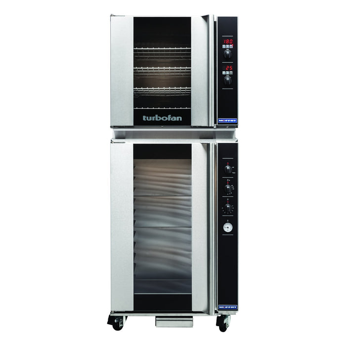 Turbofan Full Size Tray Manual Electric Prover And Holding Cabinet - P12M