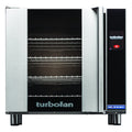Turbofan Full Size Electric Convection Oven Touch Screen Control on a Stainless Steel Stand - E32T4