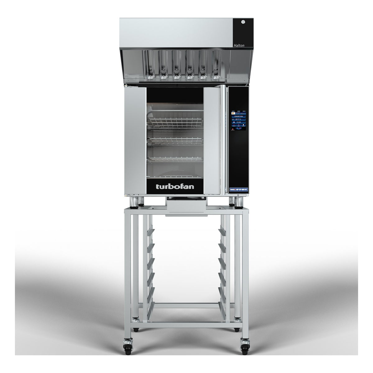 Turbofan Ventless Condensing Hood - VH32