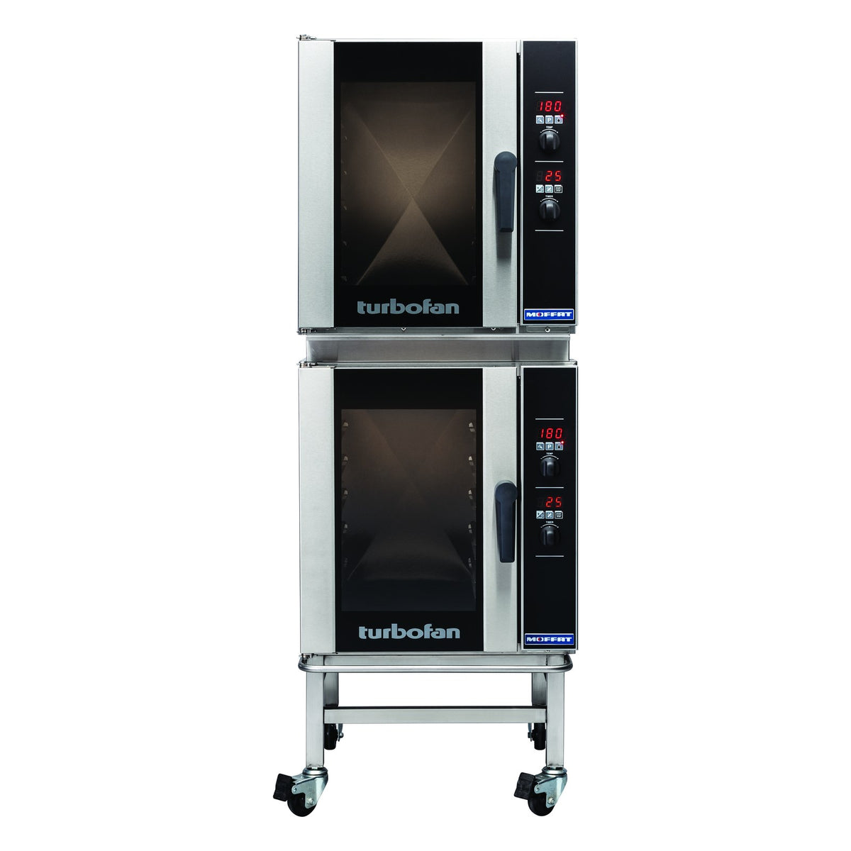 Turbofan Full Size Tray Digital Electric Convection Oven Double Stacked - E33D5/2