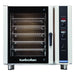 Turbofan Full Size Digital / Electric Convection Ovens with Adjustable Feet Base Stand Double Stacked - E35D6-30/2