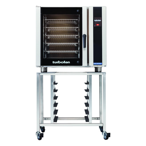 Turbofan Full Size Electric Convection Oven Touch Screen Control Double Stacked - E35T6-30