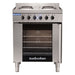 Turbofan Full Size Tray Electric Convection Oven And Cooktop - E931M