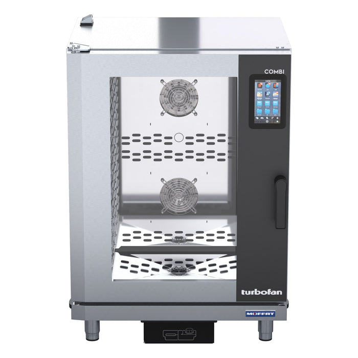 Turbofan Full Size 10 Tray Touch / Electric Combi Oven - EC40T10
