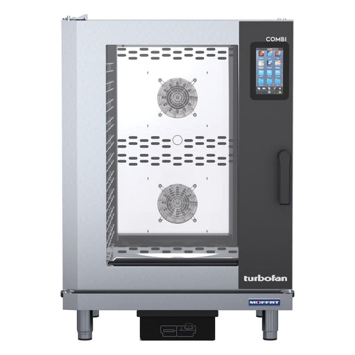 Turbofan Full Size 10 Tray Touch / Electric Combi Oven - EC40T10