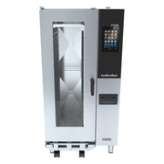 Turbofan Full Size 20 Tray Touch / Electric Combi Oven - EC40T20
