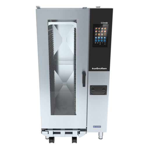 Turbofan Full Size 20 Tray Touch / Electric Combi Oven - EC40T20
