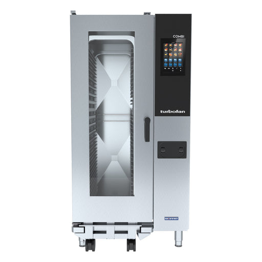 Turbofan Full Size 20 Tray Touch / Electric Combi Oven - EC40T20