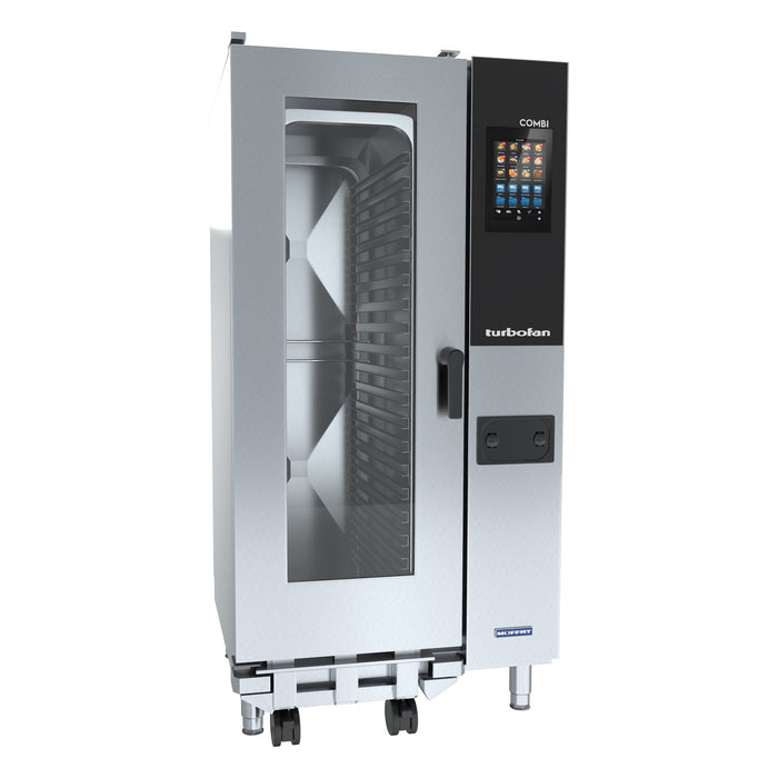 Turbofan Full Size 20 Tray Touch / Electric Combi Oven - EC40T20