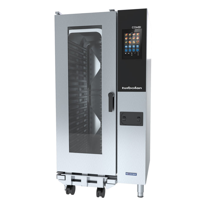 Turbofan Full Size 20 Tray Touch / Electric Combi Oven - EC40T20