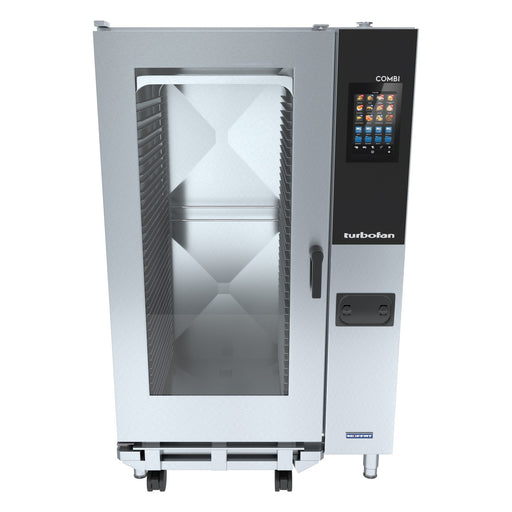 Turbofan Full Size 40 Tray Touch / Electric Combi Oven - EC40T40
