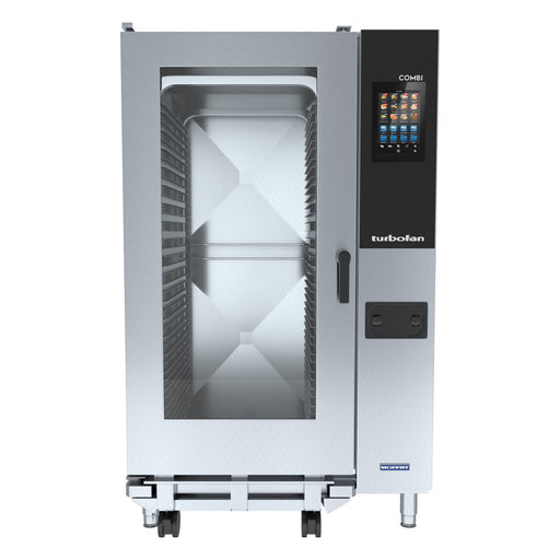 Turbofan Full Size 40 Tray Touch / Electric Combi Oven - EC40T40