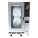 Turbofan Full Size 40 Tray Touch / Electric Combi Oven - EC40T40