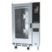 Turbofan Full Size 40 Tray Touch / Electric Combi Oven - EC40T40