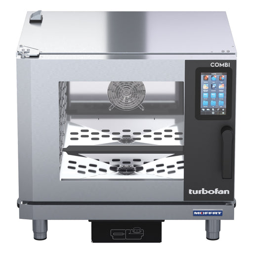 Turbofan Full Size 5 Tray Touch / Electric Combi Oven - EC40T5