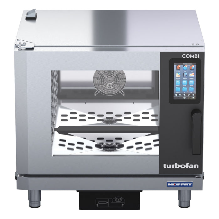 Turbofan Full Size 5 Tray Touch / Electric Combi Oven - EC40T5