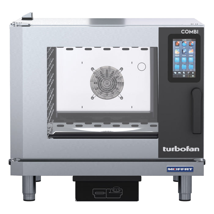 Turbofan Full Size 5 Tray Touch / Electric Combi Oven - EC40T5