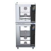 Turbofan Combi Full Size 7 Tray on 10 Tray Touch / Electric Combi Oven - EC40T710