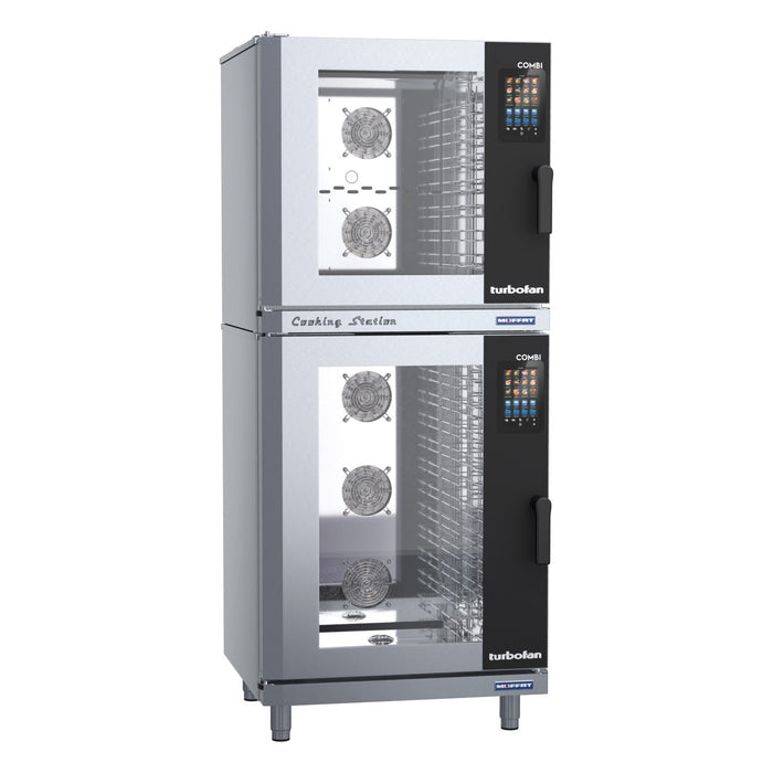Turbofan Combi Full Size 7 Tray on 10 Tray Touch / Electric Combi Oven - EC40T710