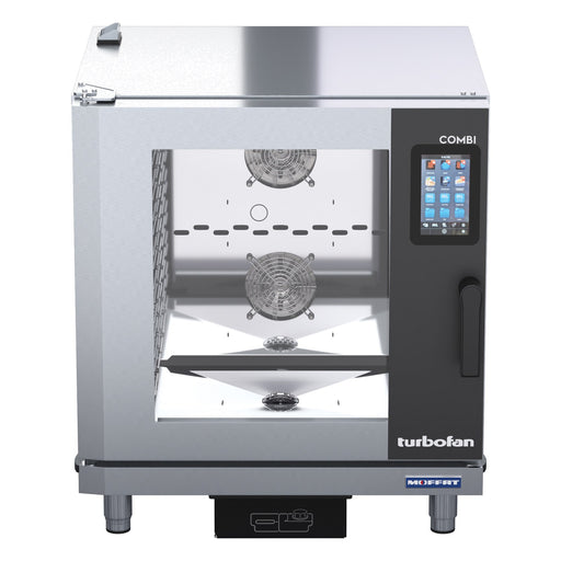 Turbofan Full Size 7 Tray Touch / Electric Combi Oven - EC40T7