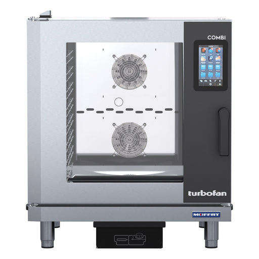 Turbofan Full Size 7 Tray Touch / Electric Combi Oven - EC40T7