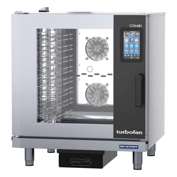 Turbofan Full Size 7 Tray Touch / Electric Combi Oven - EC40T7