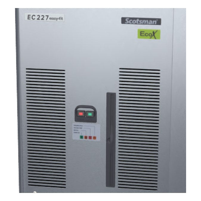 Scotsman ECM 227 AS OX - 160kg - Self Contained Gourmet Ice Maker - ECM 227 AS OX