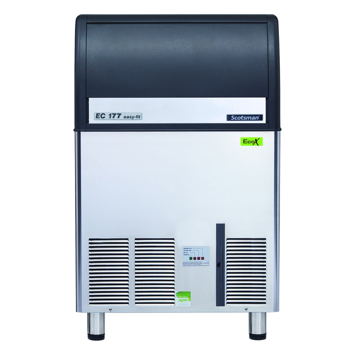 Scotsman 83kg - Self Contained Gourmet Ice Maker - ECM 177 AS OX
