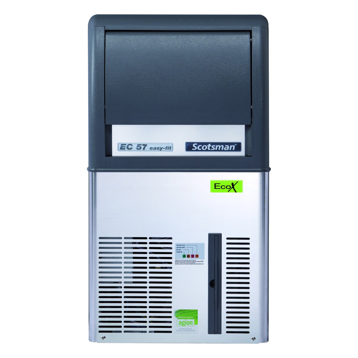 Scotsman 31kg - Self Contained Gourmet Ice Maker - ECS 57 AS OX