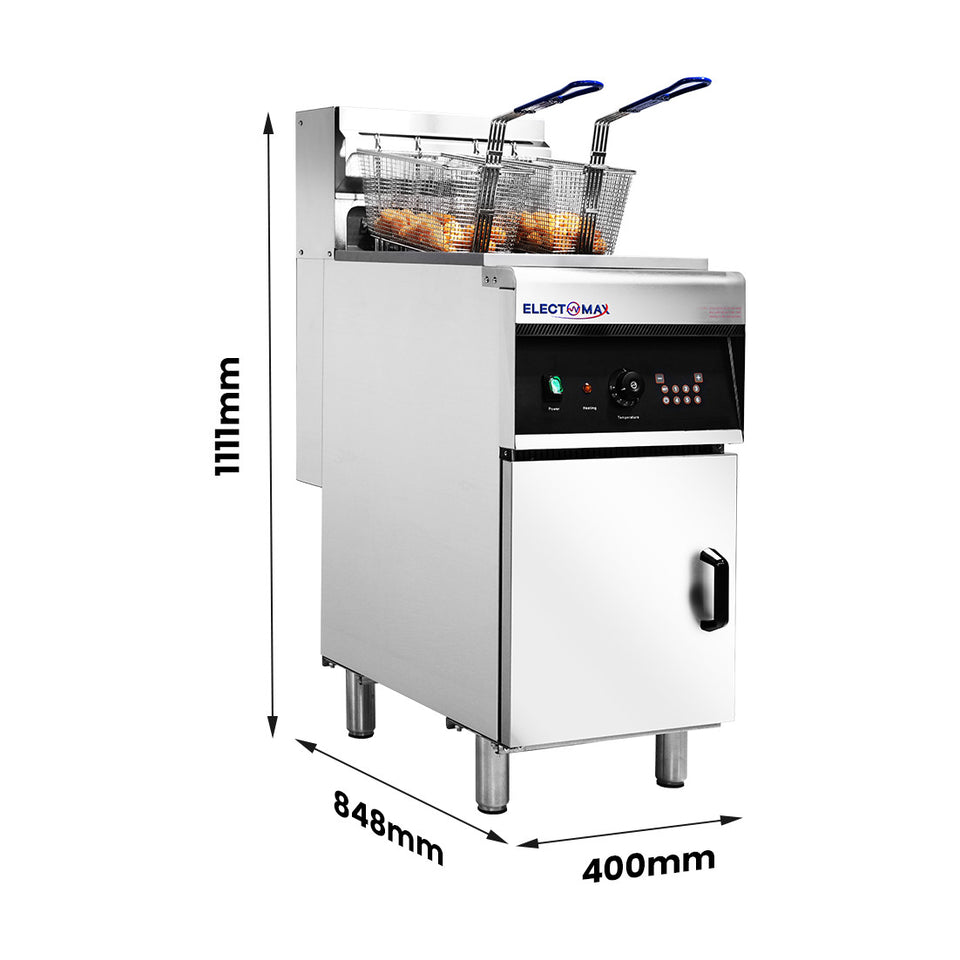 Frymax Electric Fryer 28L - EF-28LE