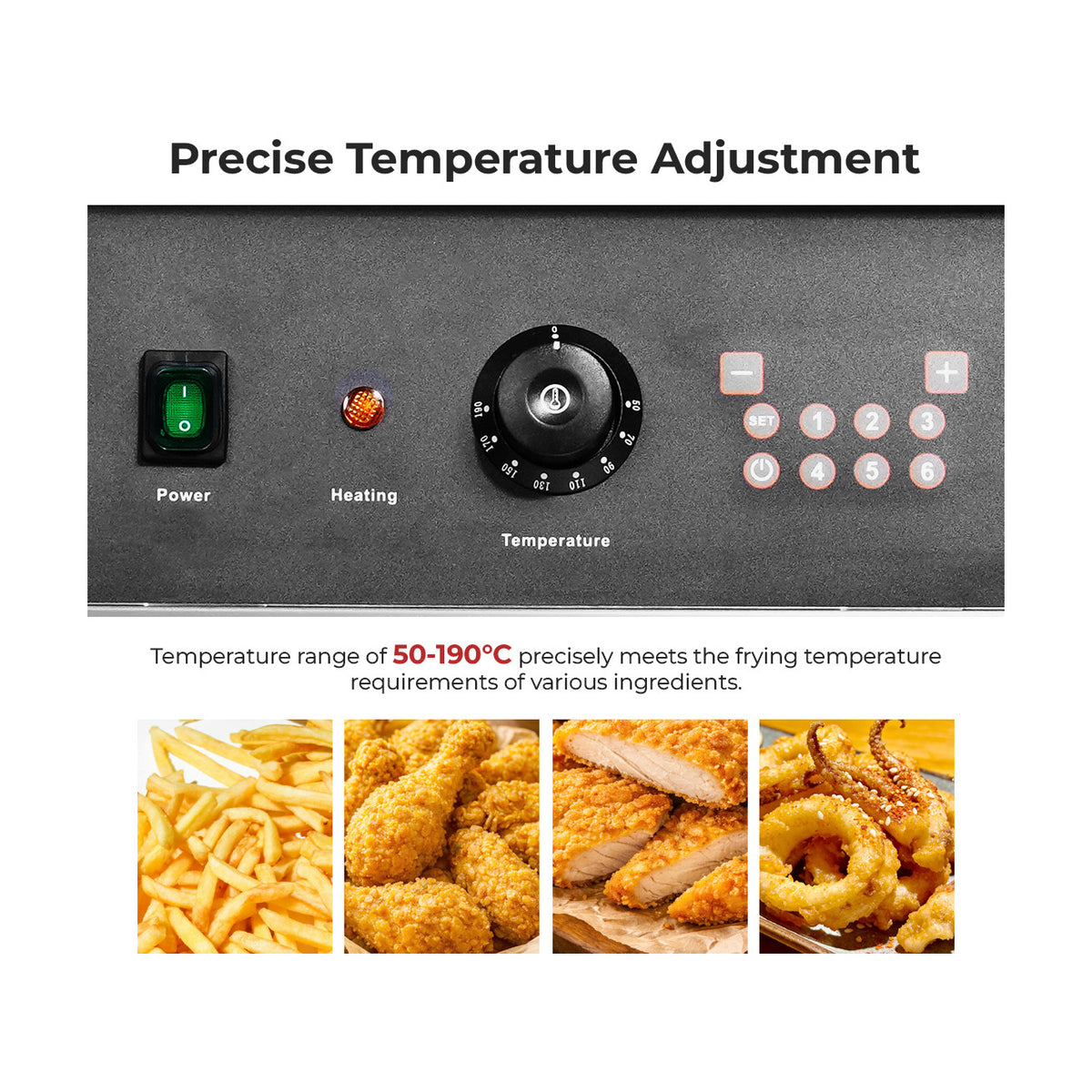 Frymax Electric Fryer 28L - EF-28LE