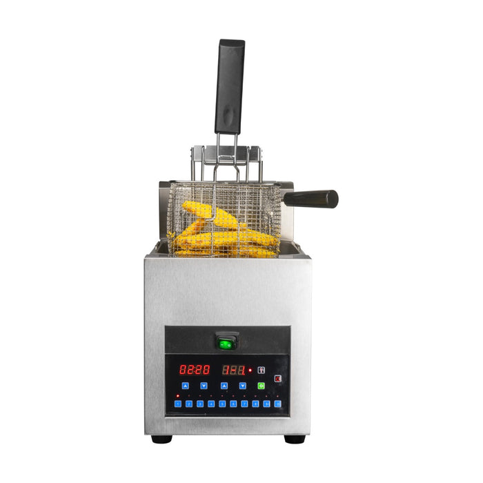 Benchstar Single Tank Auto Lifting Electric Fryer - EF-3250SAL