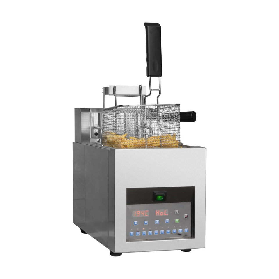 Benchstar Single Tank Auto Lifting Electric Fryer - EF-3250SAL