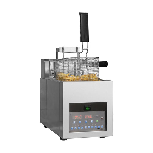 Benchstar Single Tank Auto Lifting Electric Fryer - EF-3250SAL