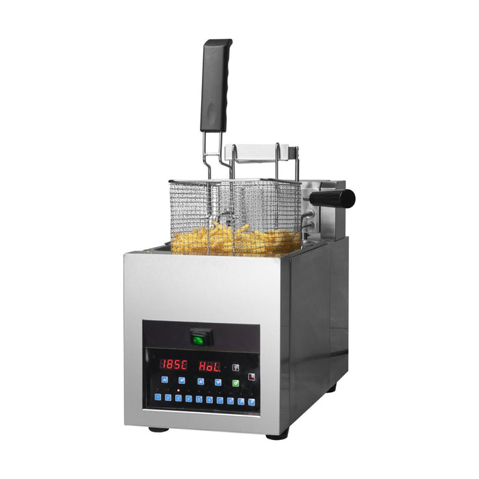 Benchstar Single Tank Auto Lifting Electric Fryer - EF-3250SAL