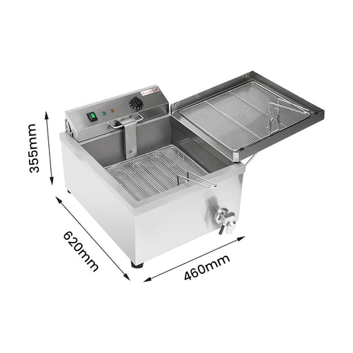 Benchstar Benchtop Electric Doughnut Fryer - EF-TE
