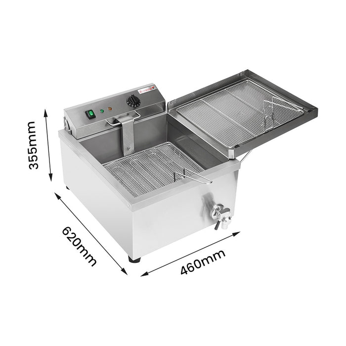 Benchstar Benchtop Electric Doughnut Fryer - EF-TE