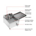 Benchstar Benchtop Electric Doughnut Fryer - EF-TE