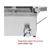 Benchstar Benchtop Electric Doughnut Fryer - EF-TE