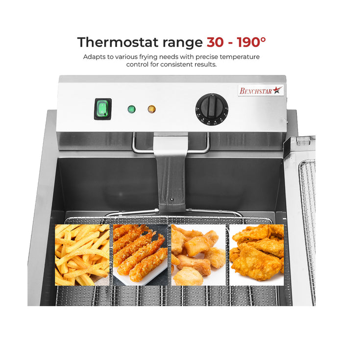 Benchstar Benchtop Electric Doughnut Fryer - EF-TE