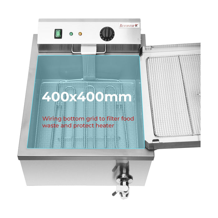 Benchstar Benchtop Electric Doughnut Fryer - EF-TE