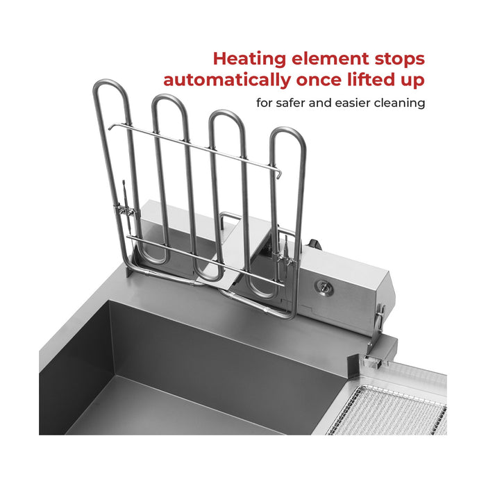 Benchstar Benchtop Electric Doughnut Fryer - EF-TE