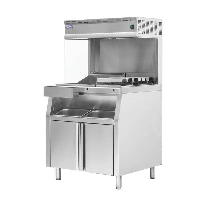Frymax Electric Fries Station 8L - EFS-8