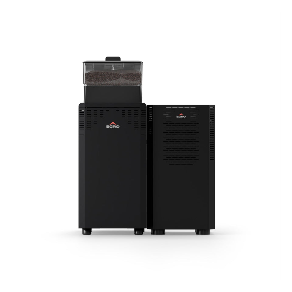 Rancilio Fully Automatic Coffee Machine with Milk Fridge - EGCM MODE PM BLK