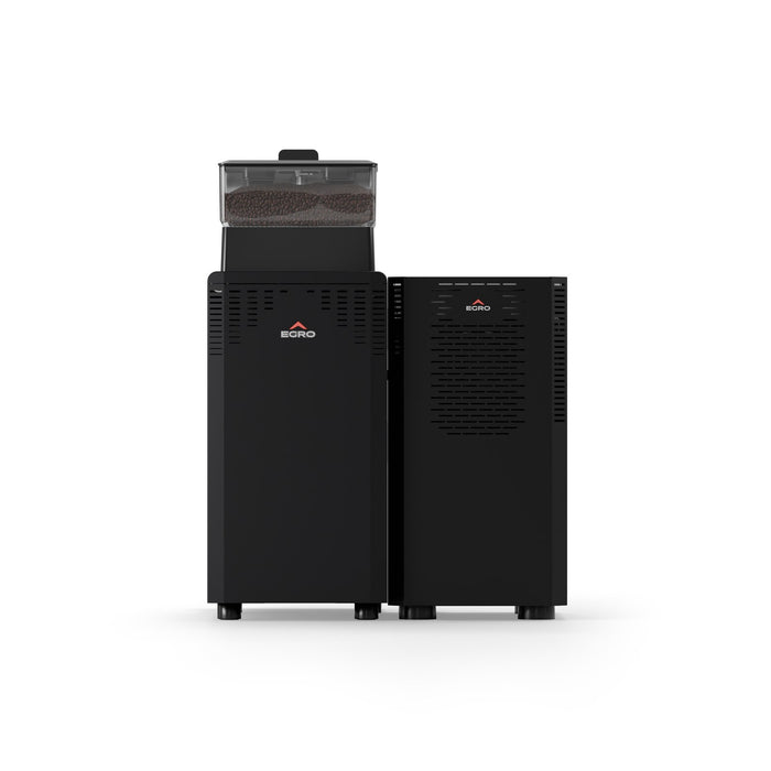 Rancilio Fully Automatic Coffee Machine with Milk Fridge - EGCM MODE PM BLK