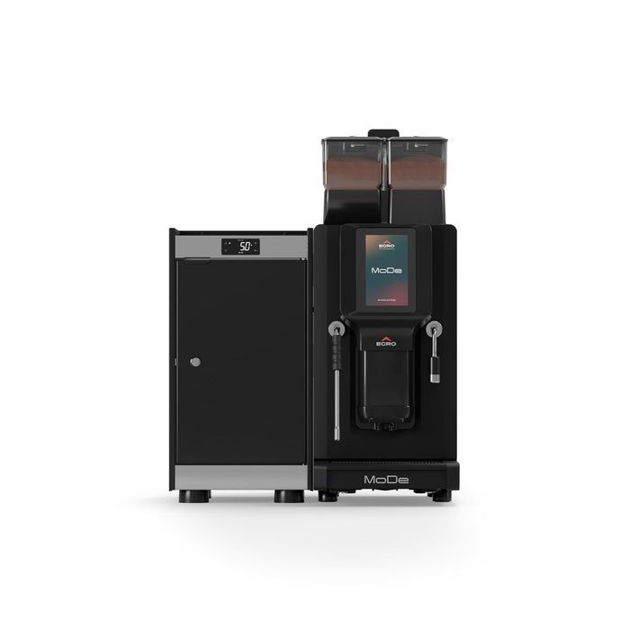 Rancilio Fully Automatic Coffee Machine with Milk Fridge - EGCM MODE PM BLK