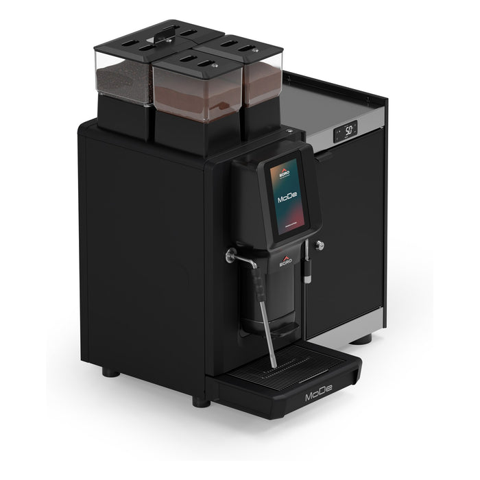 Rancilio Fully Automatic Coffee Machine with Milk Fridge - EGCM MODE PM BLK